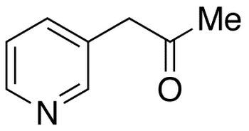 3-Acetonylpyridine 化学構造