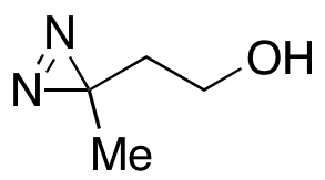 3,3-Azo-1-butanol Chemical Structure