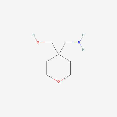 [4-(aminomethyl)tetrahydro-2H-pyran-4-yl]methanol Chemical Structure