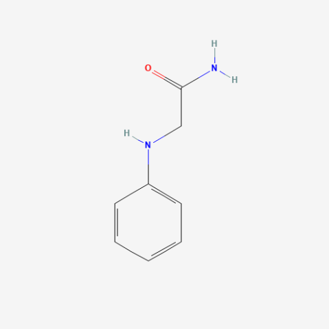 2-anilinoacetamide Chemical Structure