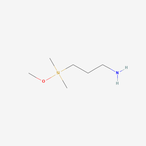 (3-Aminopropyl)dimethylmethoxysilane Chemical Structure