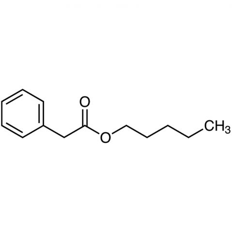 Amyl Phenylacetate Chemical Structure