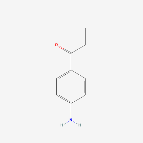 4'-Aminopropiophenone Chemische Struktur