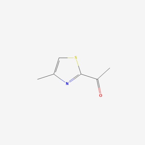 2-Acetyl-4-methylthiazole Chemische Struktur