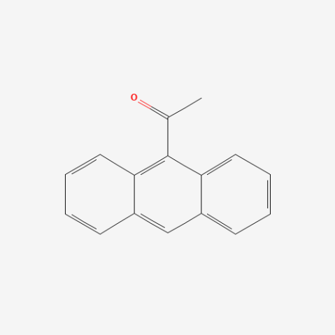 9-Acetylanthracene Chemical Structure