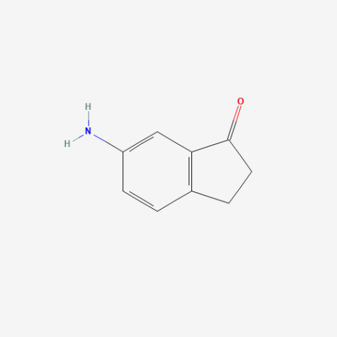 6-aminoindanone Chemische Struktur