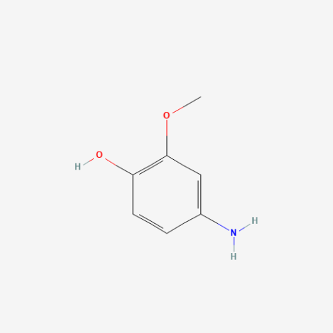 4-Amino-2-methoxyphenol Chemical Structure