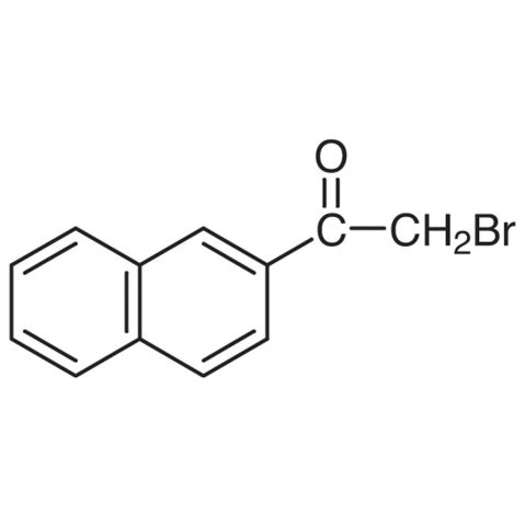 2-Bromo-2'-acetonaphthone التركيب الكيميائي