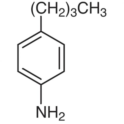 4-Butylaniline 化学構造