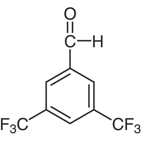 3,5-Bis(trifluoromethyl)benzaldehyde Chemical Structure