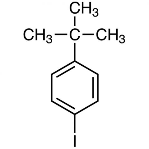 4-tert-Butyliodobenzene Chemische Struktur