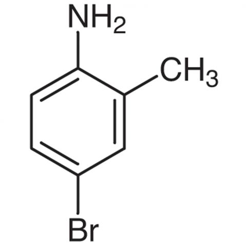 4-Bromo-2-methylaniline Chemical Structure