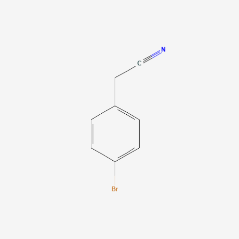 4-Bromophenylacetonitrile Chemical Structure