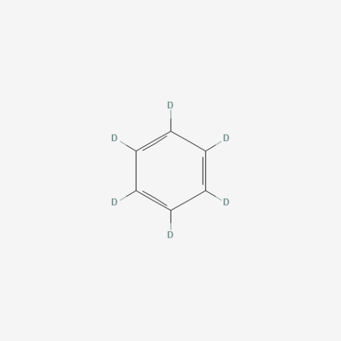 Benzene-d6 التركيب الكيميائي