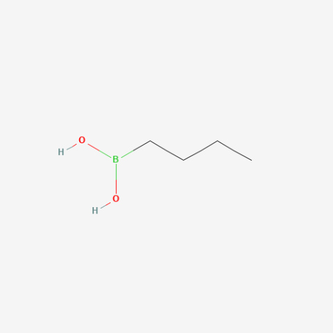 Butylboronic acid (contains varying amounts of Anhydride) 化学構造