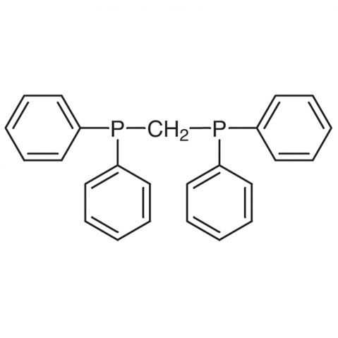 Bis(diphenylphosphino)methane Chemical Structure