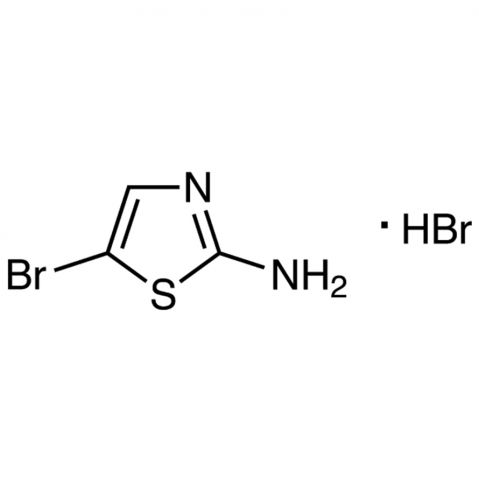 5-Bromo-thiazol-2-ylamine Chemical Structure