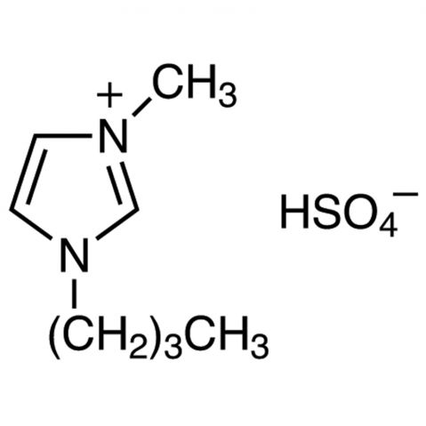 1-Butyl-3-methylimidazolium hydrogen sulfate Chemical Structure