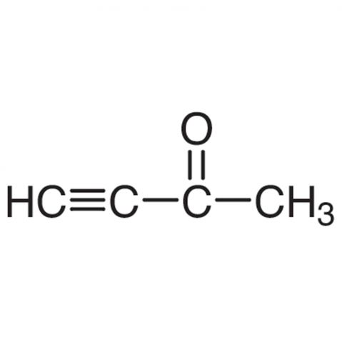 3-Butyn-2-one Chemische Struktur