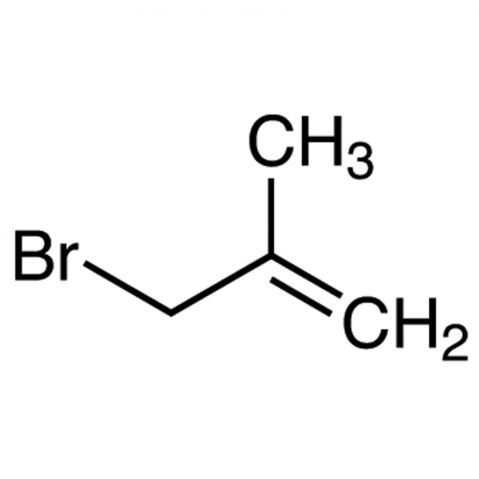 3-Bromo-2-methylpropene Chemical Structure