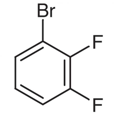 1-Bromo-2,3-difluorobenzene 化学構造