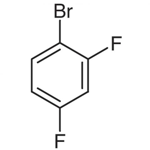 1-Bromo-2,4-difluorobenzene Chemical Structure