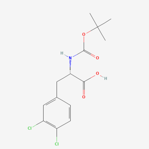 Boc-Phe(3,4-Cl?)-OH Chemical Structure