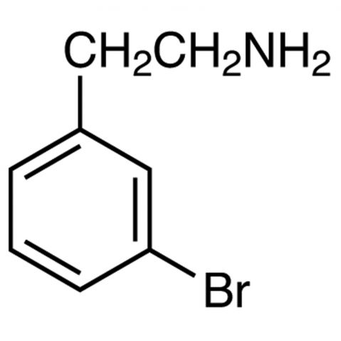 3-Bromophenethylamine التركيب الكيميائي