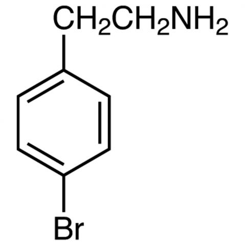 4-Bromophenethylamine Chemical Structure