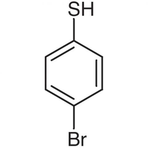 4-Bromothiophenol Chemical Structure