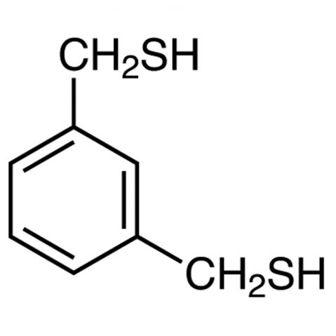 1,3-Benzenedimethanethiol Chemical Structure