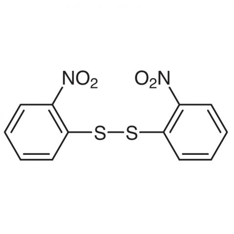 Bis(2-nitrophenyl) disulfide Chemical Structure