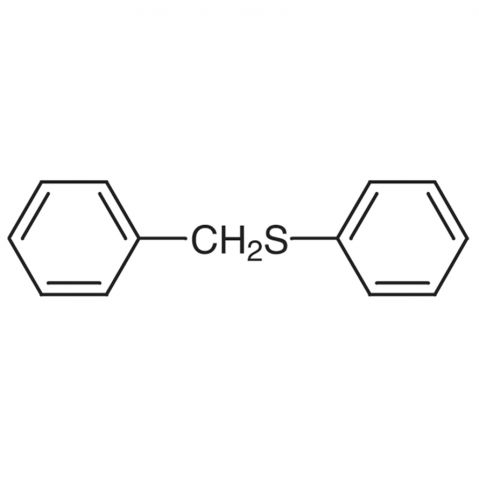 Benzyl phenyl sulfide Chemical Structure