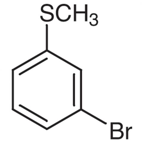 3-Bromothioanisole Chemische Struktur