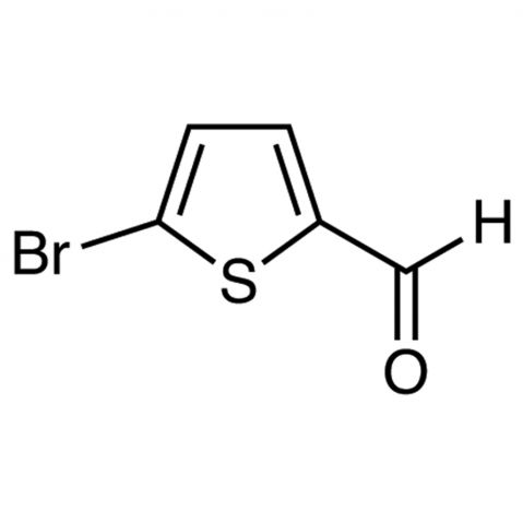 5-Bromo-2-thiophenecarboxaldehyde Chemical Structure