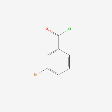 3-Bromobenzoyl chloride Chemical Structure