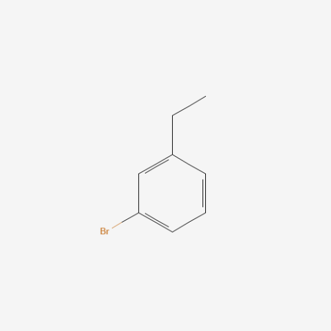 1-bromo-3-ethylbenzene 化学構造