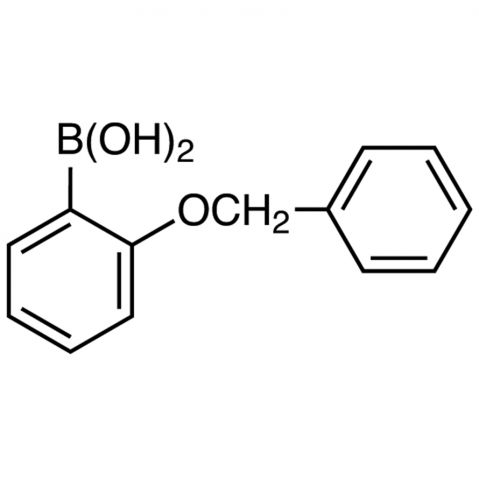 2-(Benzyloxy)phenylboronic acid Chemical Structure