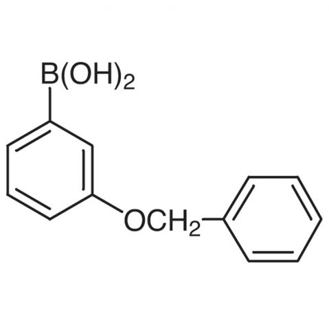 3-(Benzyloxy)phenylboronic acid Chemical Structure