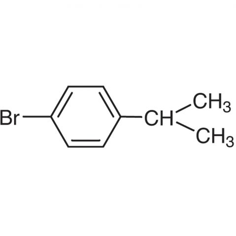 1-Bromo-4-isopropylbenzene Chemical Structure