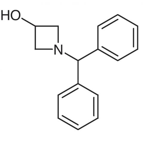 1-(Diphenylmethyl)-3-hydroxyazetidine Chemical Structure