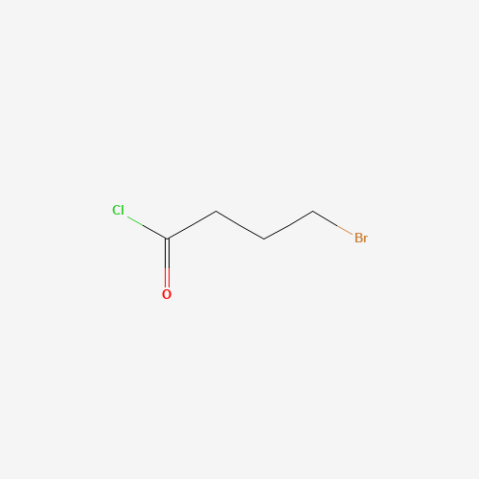 4-Bromobutyryl chloride Chemical Structure