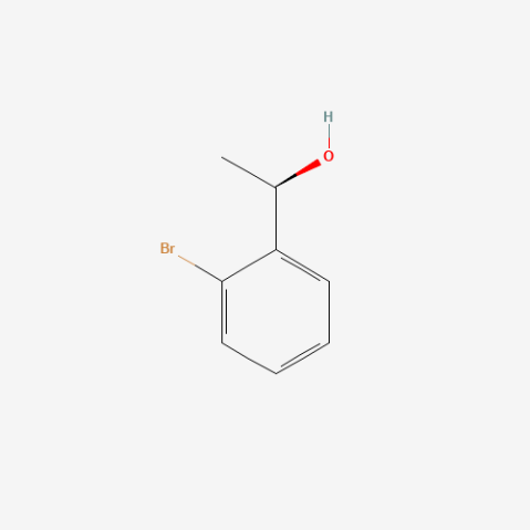 (R)-(+)-2-Bromo-α-methylbenzyl alcohol Chemical Structure