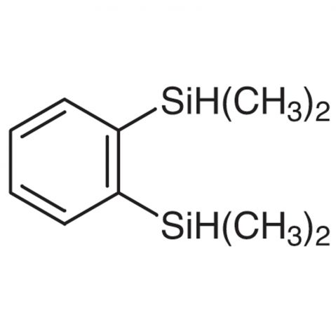 1,2-Bis(dimethylsilyl)benzene Chemical Structure