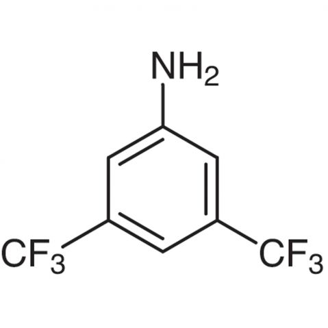 3,5-Bis(trifluoromethyl)aniline Chemical Structure