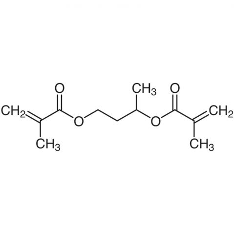 1,3-Butanediol dimethacrylate Chemical Structure