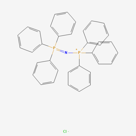 Bis(triphenylphosphoranylidene)ammonium chloride Chemische Struktur