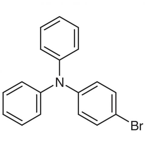 4-Bromotriphenylamine Chemical Structure