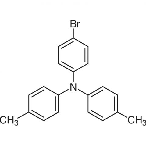 4-Bromo-4',4''-dimethyltriphenylamine Chemical Structure