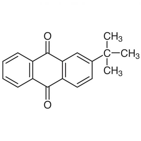 2-tert-Butylanthraquinone Chemical Structure